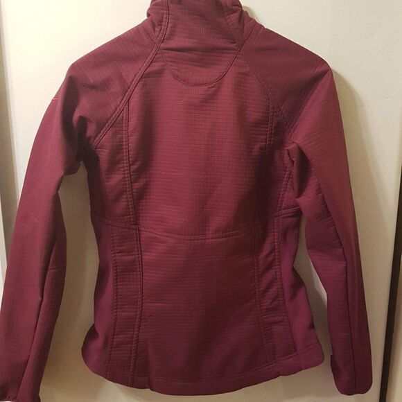 NEW 🌸 NIKE FIT THERMA Mulberry Jacket with Fleece Sides NEW MEDIUM - Picture 11 of 12